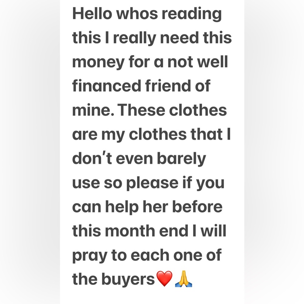 Please please help us if you can we really need this money before this month end